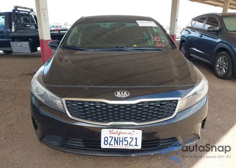2018 Kia Forte S from USA, damaged, VIN 3KPFL4A79JE256814